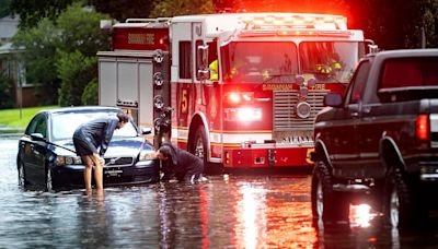 Tropical Storm Debby live updates: Dangerous flooding ongoing for Southeast