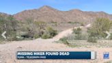 Hiker who never returned from trek is found dead at bottom of ridge, Arizona cops say