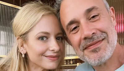 Sarah Michelle Gellar shares rare photo of husband Freddie Prinze Jr.