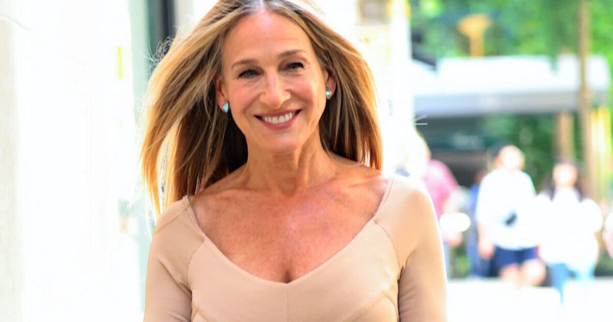 Sarah Jessica Parker, 59, parades ageless beauty as she films And Just Like That