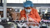 中國5月官方製造業PMI降至49.5，顯著低於預期