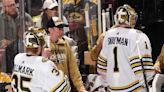 Bruins goaltender Jeremy Swayman pulled for Linus Ullmark in third period of Game 2 loss to Panthers - The Boston Globe