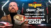 Christian Cage Segment, More Set For 12/23 AEW Collision