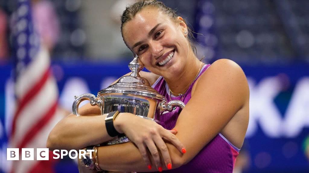 US Open women's final 2024: Aryna Sabalenka holds off Jessica Pegula to win third Grand Slam title