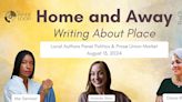 Home and Away: Writing About Place - Rolling Out