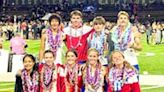 Seabury Hall girls relay team makes history, wins state title | News, Sports, Jobs - Maui News