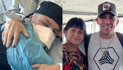 Gary Medel y su hermana piden ayuda para su madre en redes sociales: tuvo que ser internada en la clínica