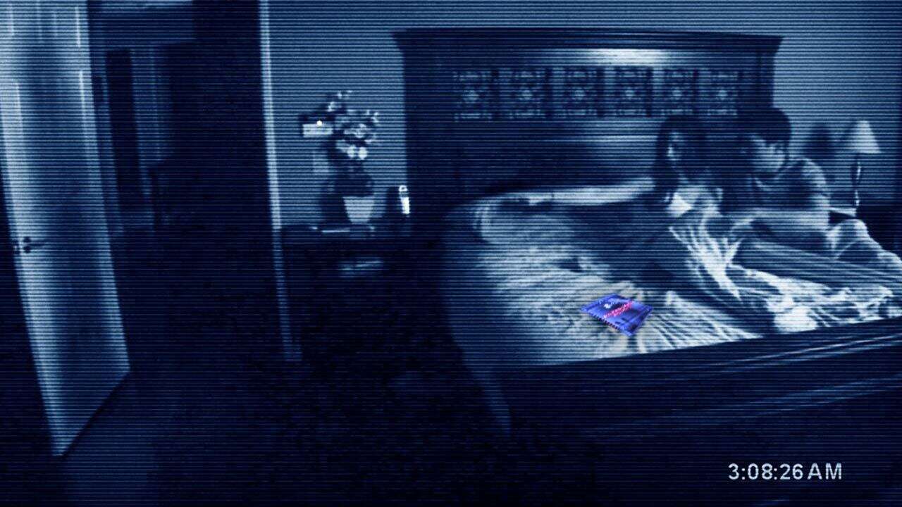 Paranormal Activity Is Getting A New 8-Movie Blu-Ray Collection