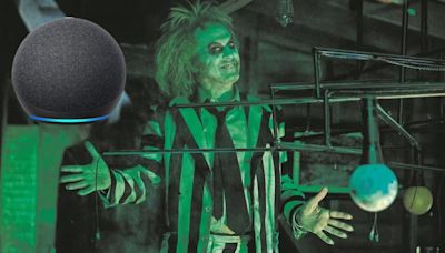 Esto pasa si invocas a Beetlejuice con Alexa | El Universal