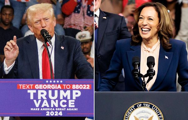 2024 showdown: New polls this weekend in three key battlegrounds in Harris-Trump White House race