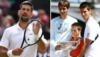 Novak Djokovic fact file - Age, nationality, height, siblings and Wimbledon wins revealed