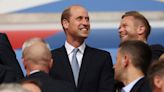 Prince William scores fashion goal with £185 accessory at Euro 2024 match