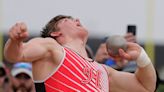 Hortonville's Ben Smith wins third straight shot put title, sets state meet record in Division 1