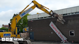 Clay Cross: Demolition of 'dated' leisure centre starts