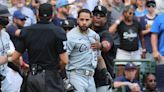 Tommy Pham wants to fight entire Brewers bench after getting thrown out at home plate