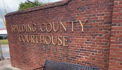 Spalding County sheriff defends deputies after woman killed in front of courthouse