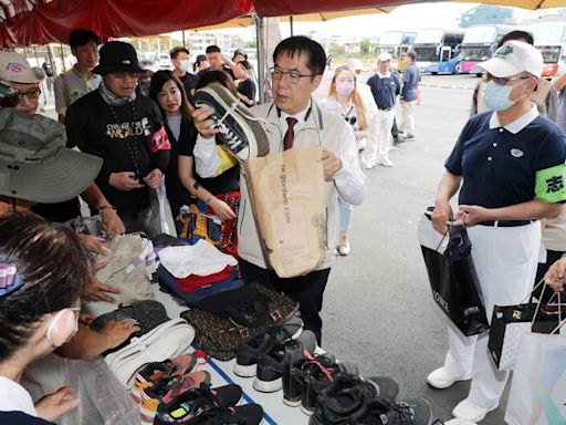 舊鞋救命台南場 募集4萬鞋子舊衣包包送愛到非洲