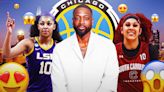 Dwyane Wade absolutely loves the Sky's Kamilla Cardoso, Angel Reese WNBA Draft picks