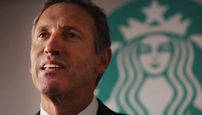 Howard Schultz tells Starbucks to fix its stores and mobile app to reverse 'fall from grace'