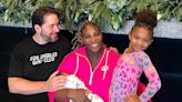 Serena Williams’ Daughter Olympia Shows Off Back-Hand In New Instagram: ‘Papa Is My Ballboy’