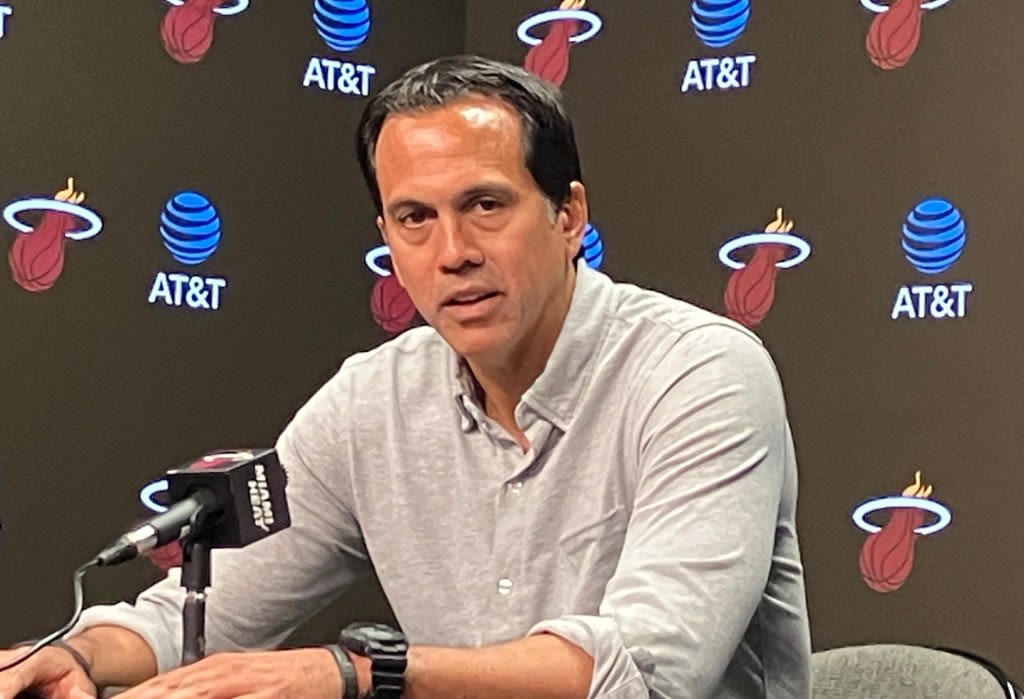 Spoelstra insists Heat did not take regular season lightly, ‘That’s totally off base’; Adebayo, Martin, Jaquez address season