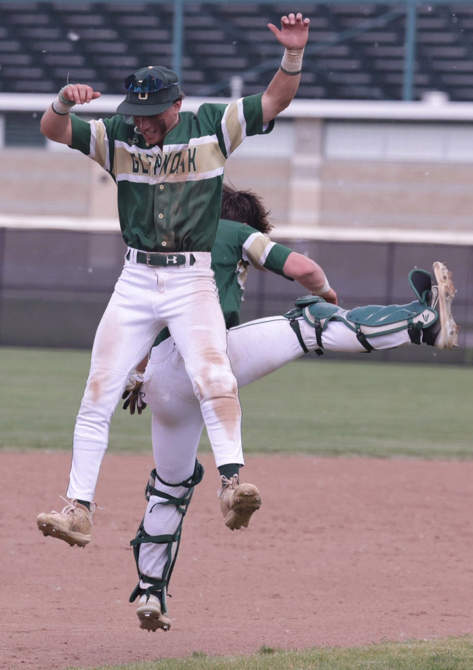 Federal Feud: GlenOak and Jackson to meet in OHSAA baseball district final, key league game