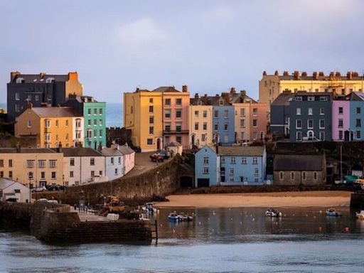 The UK's 'best' seaside town named - with cobbled alleys and sandy beaches