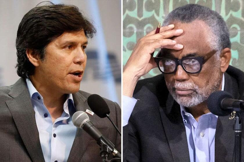 Despite scandals, Curren Price and Kevin de León regain seats on L.A. council committees