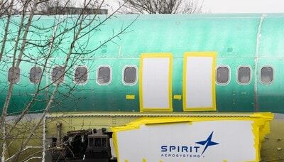 Boeing agrees to purchase Spirit Aero for $4.7 billion in stock deal