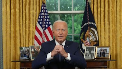 Biden Addresses Trump Rally Shooting, Rising Violence: Politics Can’t Be a ‘Killing Field’