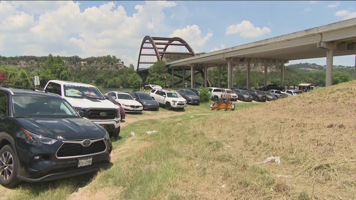 'It's a bit misleading' | Confusion surrounding where Lake Austin visitors can park after number of citations rises
