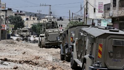 Siete muertos en una operación israelí en Cisjordania, según la Autoridad Palestina