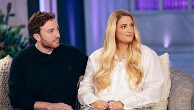 Meghan Trainor shares the one thing that annoys her about her husband: ‘You’re ruining my day’