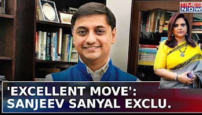 Economist Sanjeev Sanyal Exclusive On Union Budget 2024 Presented By Finance Min Nirmala Sitharaman