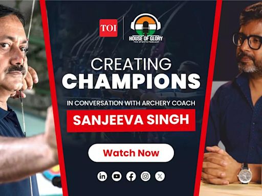 House of Glory - Episode 2: In conversation with legendary archery coach Sanjeeva Kumar Singh