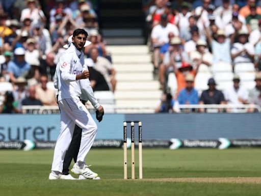 Bashir at the double as England stay on top against West Indies