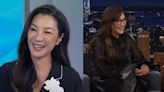 Michelle Yeoh opens up about being a first-time grandmother and her 19-year engagement