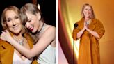 Celine Dion Makes Surprise Appearance at 2024 Grammys in Valentino Couture to Present Taylor Swift With Album of the Year Award