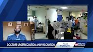 Doctors urge precaution and vaccination
