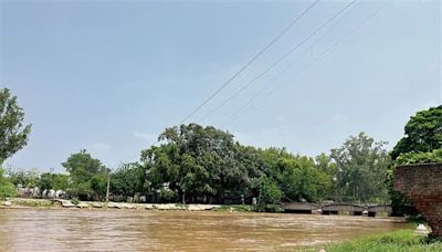Rising water level in Sirhind Canal, bank erosion leave locals worried