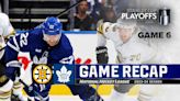 Maple Leafs top Bruins in Game 6, push Eastern 1st Round series to limit | NHL.com