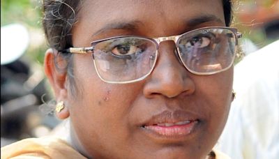 Dalit activist Chithralekha, who fought against the Left, dies of cancer