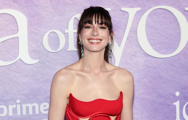 For Anne Hathaway, going five years without booze is a bigger milestone than 'middle age'