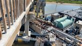 Oil Spill Contained After Barge Slams Bridge in Galveston