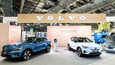 Volvo首度受邀進駐 2024 AI Taiwan 未來商務展
