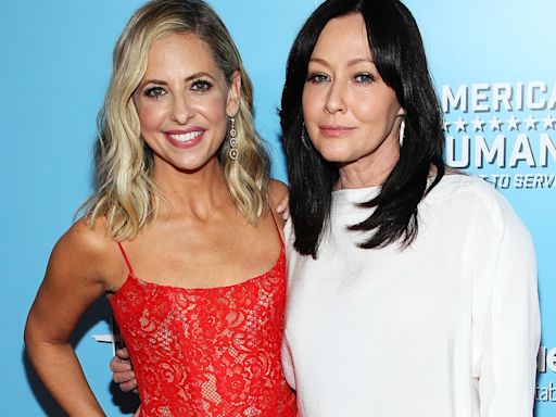 Sarah Michelle Gellar Details Decades-Long Bond With Shannen Doherty After Her Death - E! Online