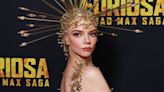 Anya Taylor-Joy's Vintage Chainmail Gladiator Gown Is Ready For Battle