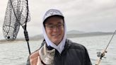 King salmon, rainbow trout and a big bear at Folsom Lake