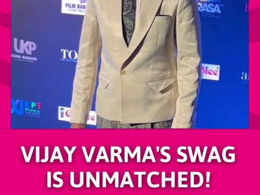Vijay Varma's Stunning Looks That Will Leave You Speechless! | Entertainment - Times of India Videos