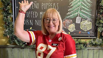 Donna Kelce Joins Hallmark's Kansas City Chiefs Christmas Movie “Holiday Touchdown: A Chiefs Love Story”